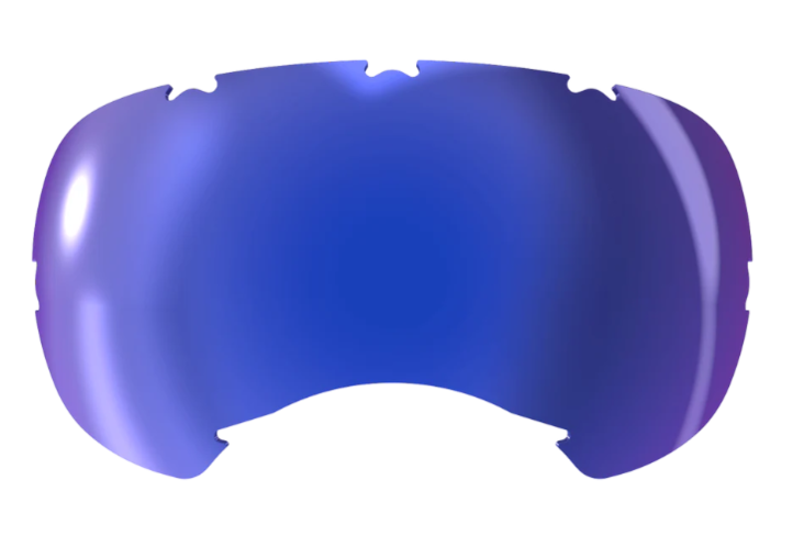 Rex Specs V2 vaihtolinssi suojalaseihin sininen peililinssi koko L - Koiran suojalasit - 4149 - 1