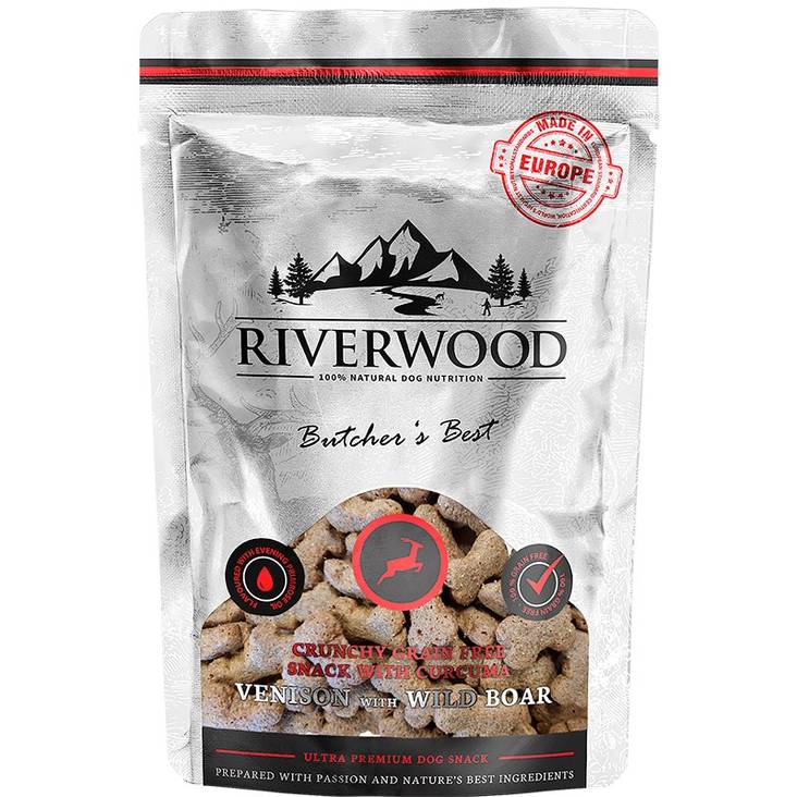Riverwood Peura & villisika makupalat 200 g - Koulutusherkut - 1659 - 1