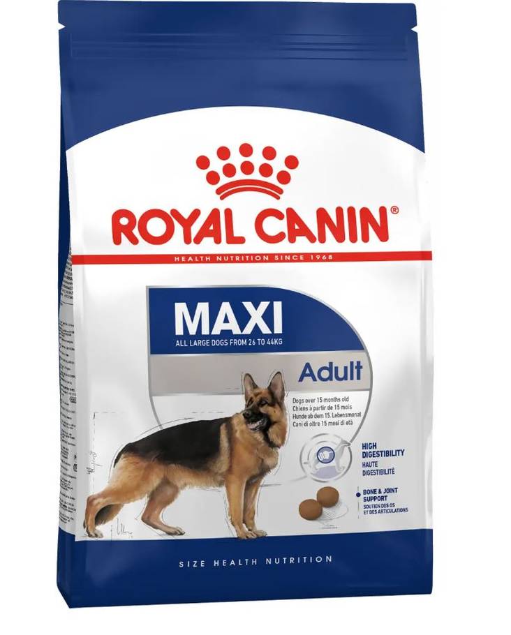 Royal Canin Maxi Adult koiran kuivaruoka - Royal Canin kuivaruoat koiralle - 3429 - 1