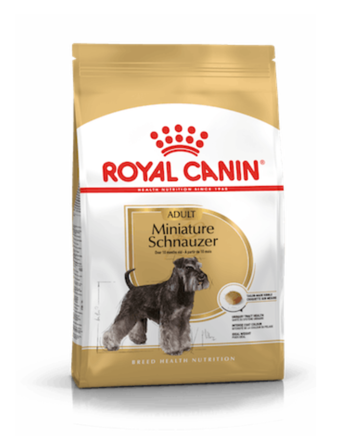 Royal Canin Miniature Schnauzer Adult koiran kuivaruoka 3 kg - Royal Canin kuivaruoat koiralle - 3359 - 1