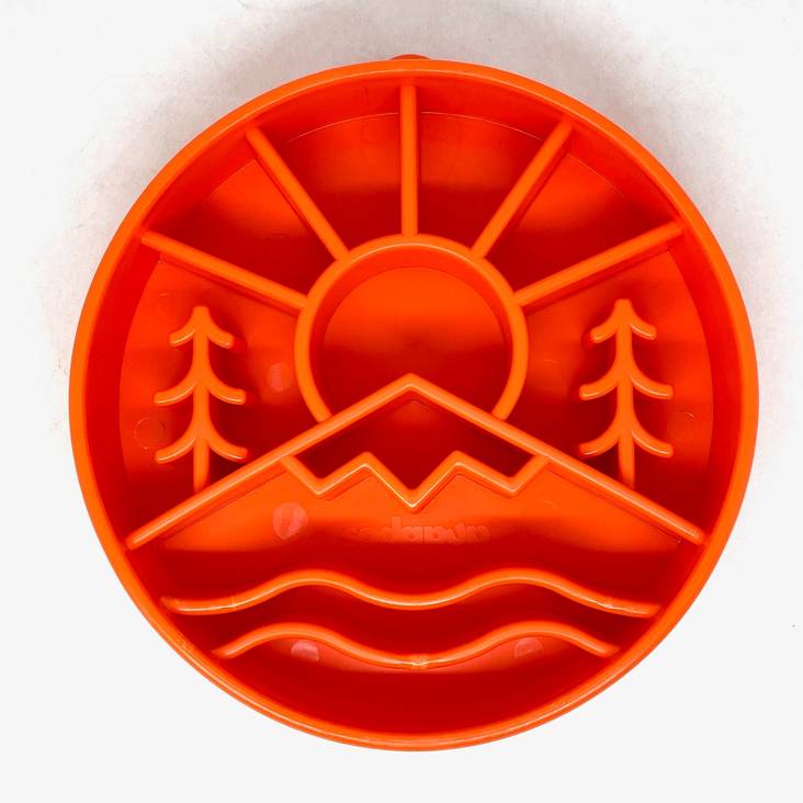 SodaPup Great Outdoors ahmimisenestokuppi oranssi - Koiran kupit ja ruokailualustat - 4649 - 1