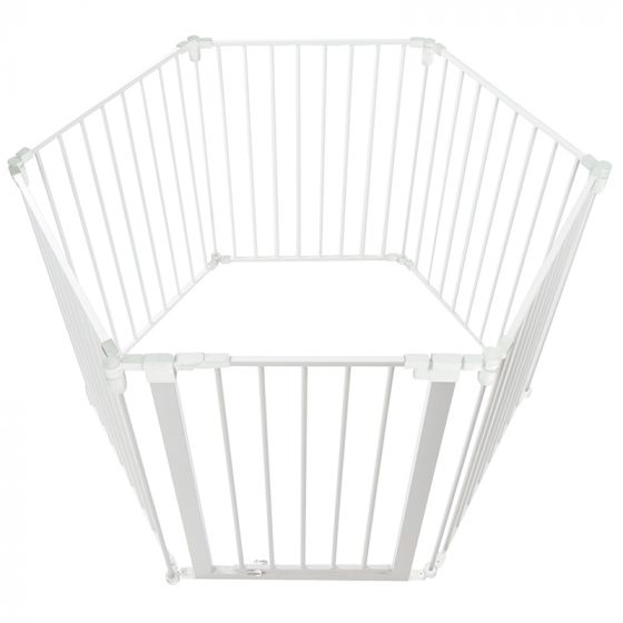 Top Safe 2 in 1 lemmikkiportti / pentuaitaus - Koiraportit ja -luukut - 4119 - 1