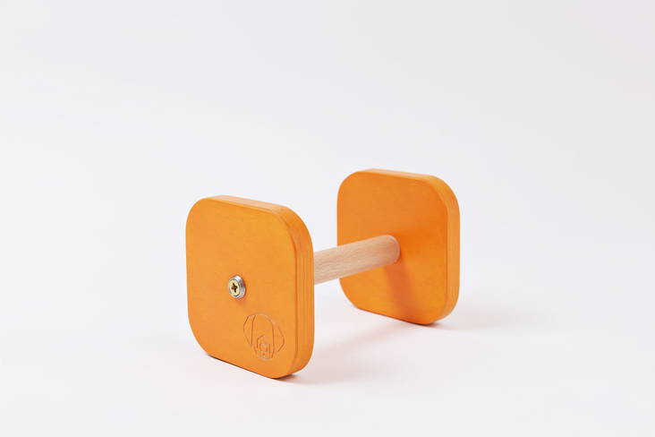 Wooddog noutokapula paksu laippa oranssi S POISTUVA TUOTE - TOKO-noutokapulat - 1689 - 1