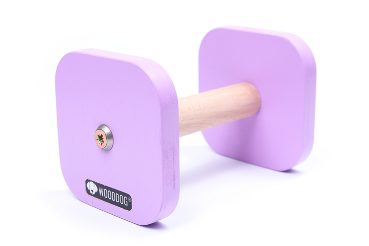 Wooddog noutokapula paksu laippa vaaleanlila S - TOKO-noutokapulat - 5159 - 1