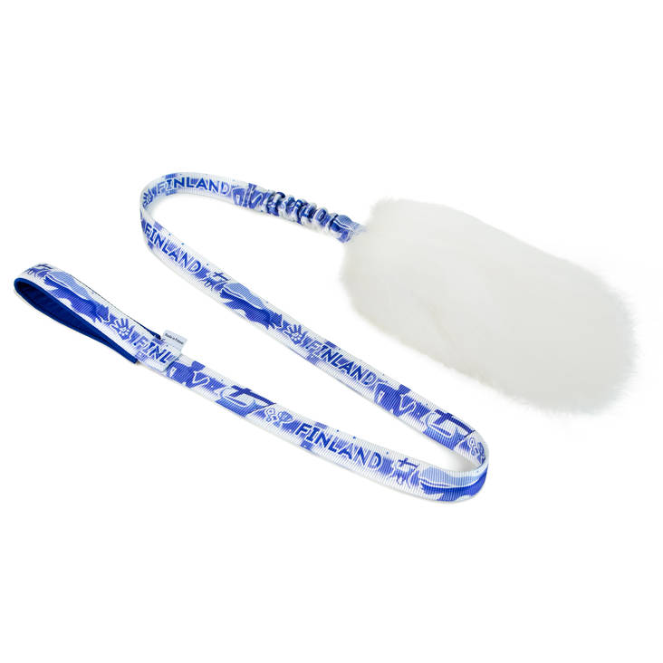 Zayma Finland lampaankarva saalisnarulla - Karvalelut - 8889 - 1