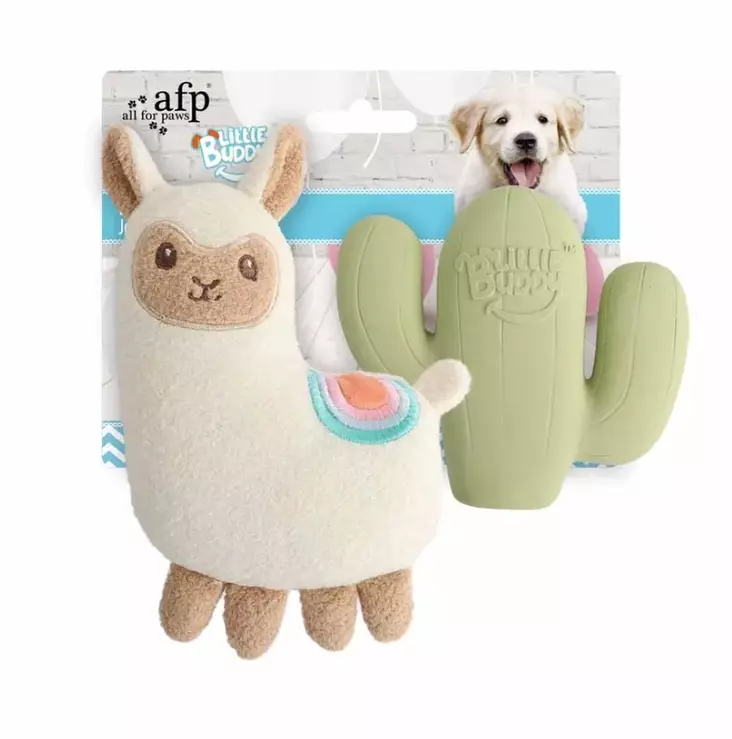 AFP Little Buddy Fiesta koiranpennun pehmolelu 18 cm - Koiran pehmolelut - 2519 - 1