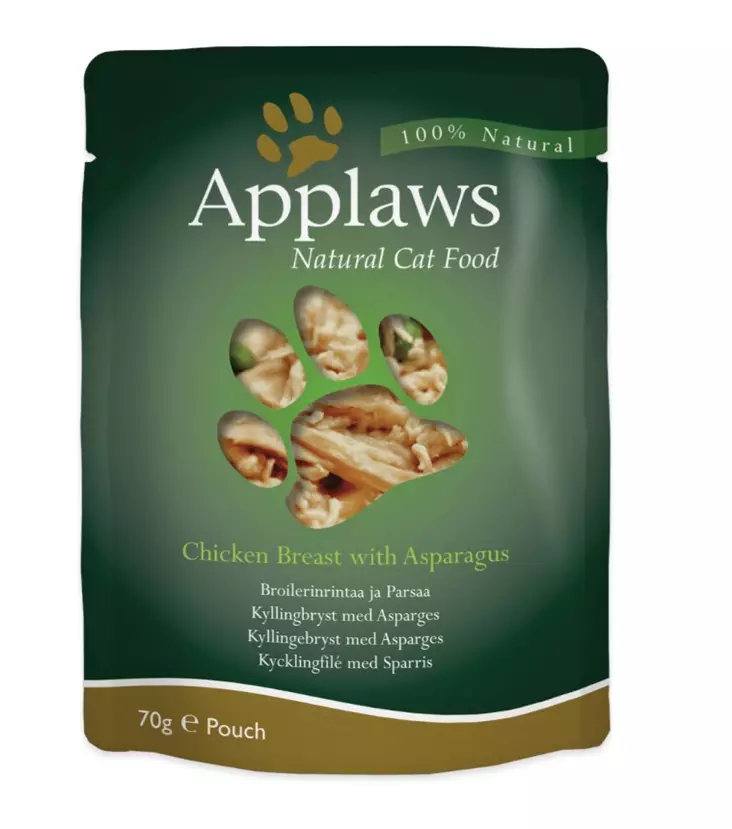 Applaws Kananrinta & parsa 70 g - Applaws märkäruoat kissalle - 2729 - 1