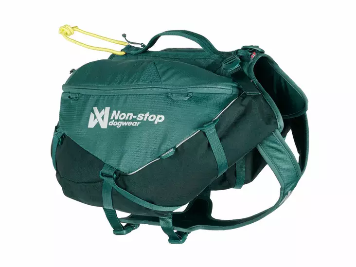 Non Stop Trail Quest reppu sinivihreä XS - Koiran reput - 2819 - 1