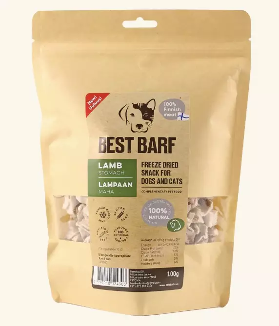 Best Barf Lampaan maha 100 g - Best Barf - 2989 - 1