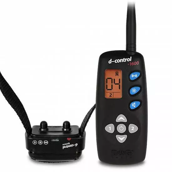 D-Control 1640 värinäpanta koiralle ääni- ja valotoiminnolla - Värinäpannat - 5469 - 1