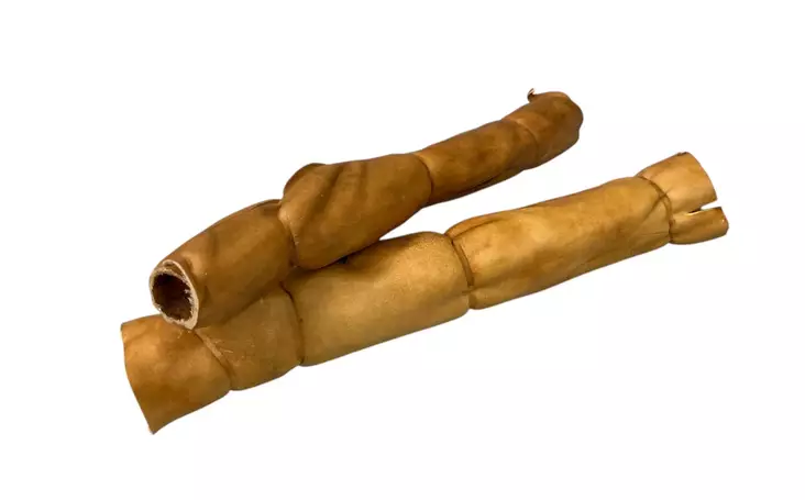 Kuivattu hevosennahka puruluu 30 cm - Nahkaluut - 5529 - 1