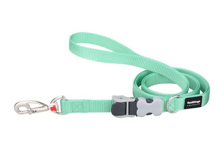 RedDingo SuperLead Classics pastelli vihreä 15 mm 180 cm - Koiran tekstiilitaluttimet - 5979 - 1