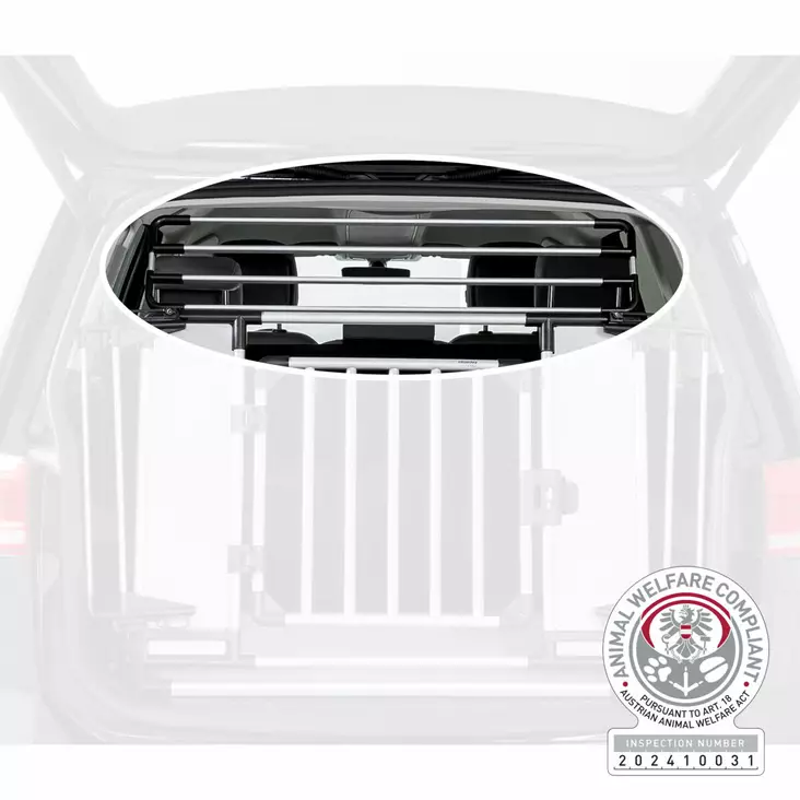 Trixie Laajennusosa Trixie koiraveräjään - Koiran autohäkit - 6109 - 1