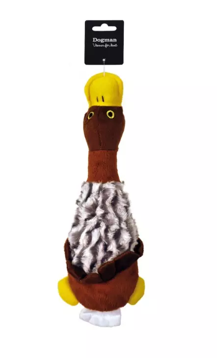 Dogman Ankka koiran pehmolelu - Koiran pehmolelut - 6139 - 1