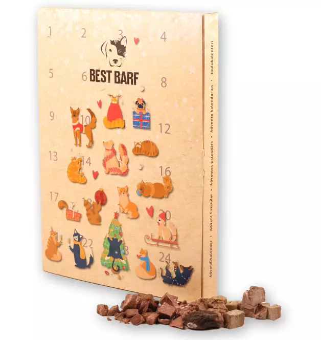 Best Barf Joulukalenteri koirille ja kissoille - Best Barf - 6189 - 1