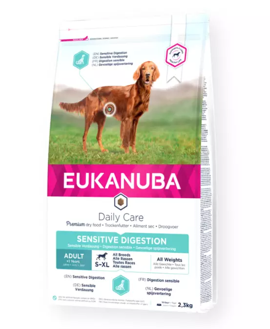 Eukanuba DailyCare Sensitive Digest 2,3 - Eukanuba kuivaruoat koiralle - 6209 - 1