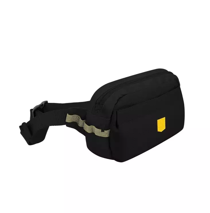 Woolly Wolf Alpha 360 vyölaukku black - Treeniliivit ja -taskut - 6289 - 1