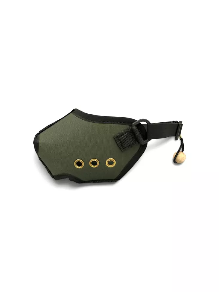 Pikakoppa armeijanvihreä malinois - Kankaiset kuonokopat - 6349 - 1