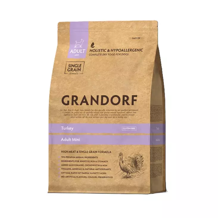 Grandorf Adult Mini Turkey 3 kg - Grandorf - 6369 - 1