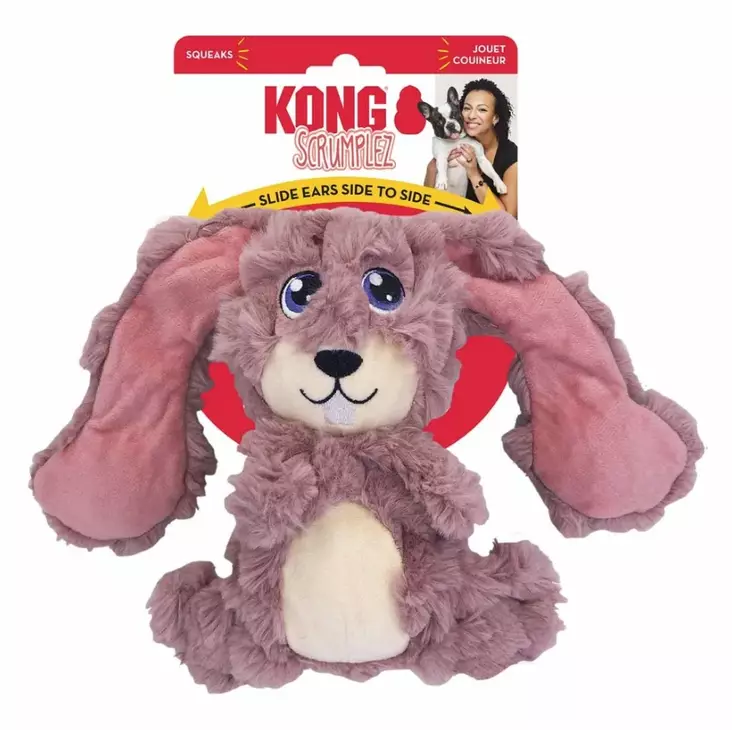 Kong Scrumplez Bunny koiran pehmolelu - Koiran pehmolelut - 6489 - 1