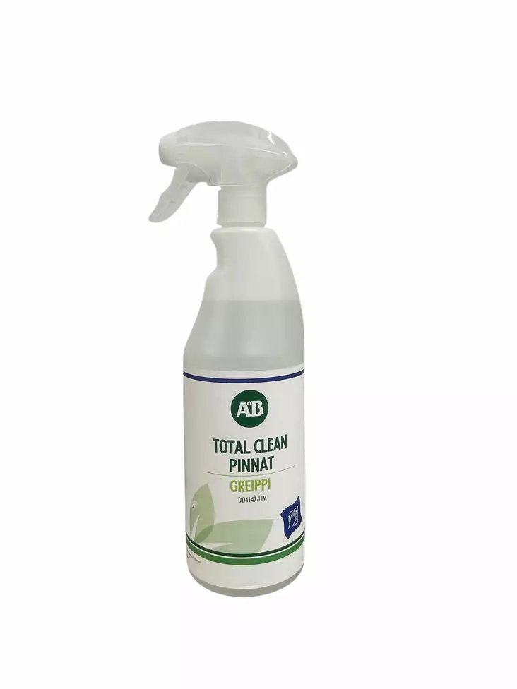 A&B Total Clean Pinnat greippi 750 ml - Puhdistusaineet - 3479 - 1