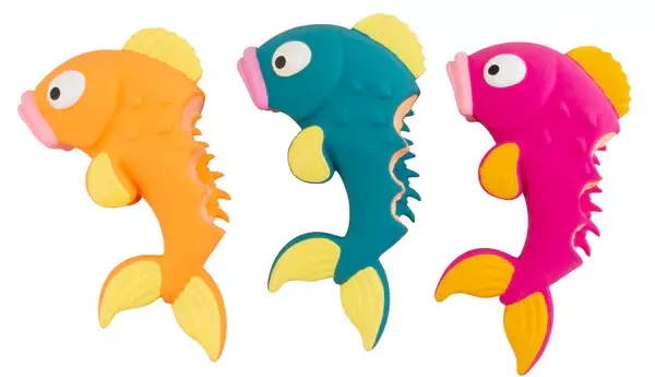 Best Friend Goldfish koiran lateksilelu - Koiran kumi- ja lateksilelut - 2659 - 1