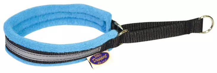 D&C Fleecepanta 55-65 cm turkoosi - Koiran tekstiilipannat - 149 - 1