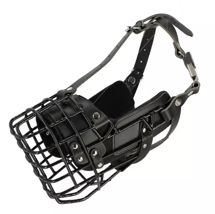 Dingo Gear metallinen kuonokoppa heavy S - Metalliset kuonokopat - 4859 - 1