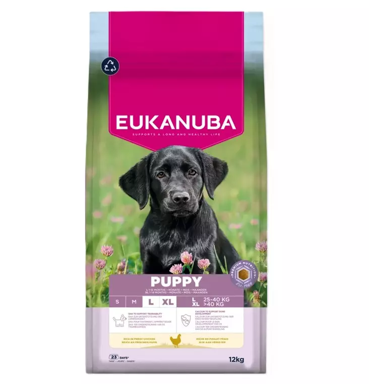 Eukanuba Puppy Large Breed 15 kg - Eukanuba kuivaruoat koiralle - 6199 - 1
