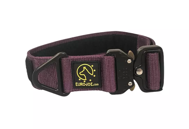 Euro Joe kaulapanta tummanlila L - Koiran tekstiilipannat - 6059 - 1