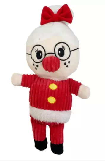 Happy Pet Mrs. Claus koiran pehmolelu - Koiran pehmolelut - 5439 - 1