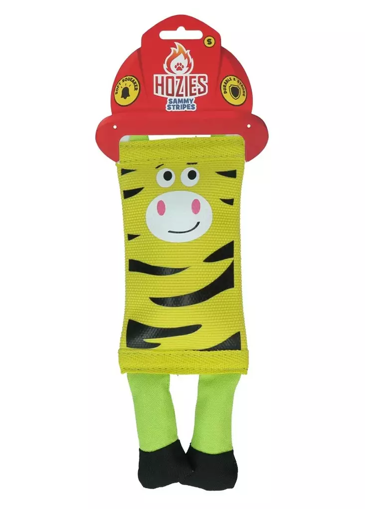 Hozies Sammy Stripes paloletkulelu pieni - Muut koiranlelut - 2289 - 1