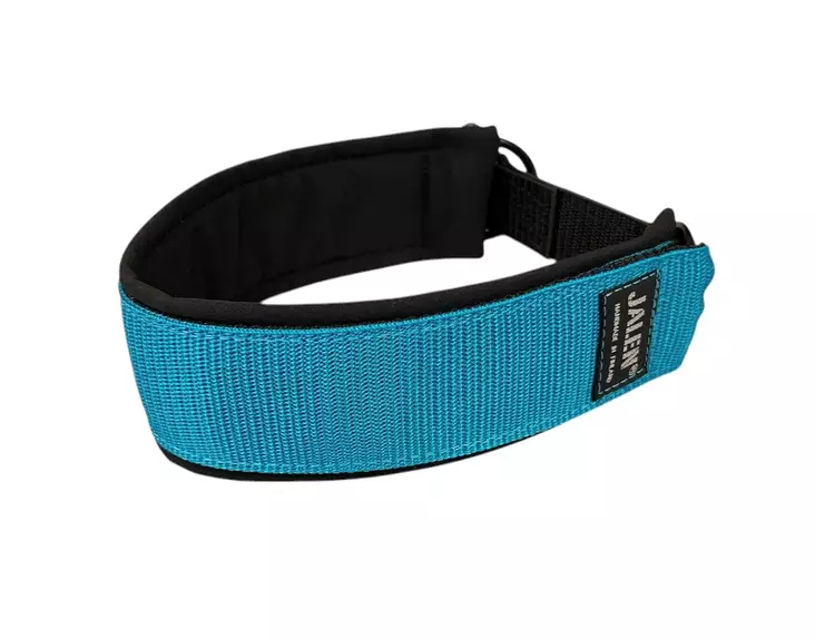 Jalen PK panta 50 mm turkoosi 35-45 cm - Koiran tekstiilipannat - 2309 - 1