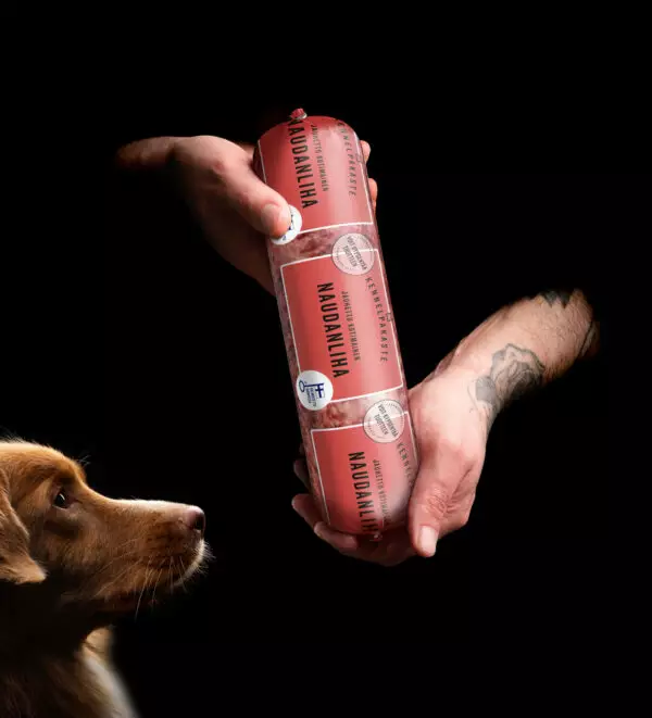 Kennelpakaste Jauhettu naudanliha 800g - Kennel-Pakaste - 1479 - 2