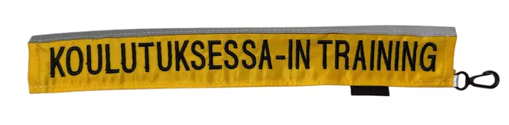 Maike heijastinputki - Koulutuksessa / In training - Koiran heijastimet - 2429 - 1