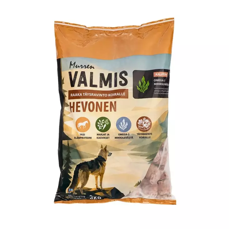 Murren Valmis hevonen 3 kg - Murren - 6469 - 1
