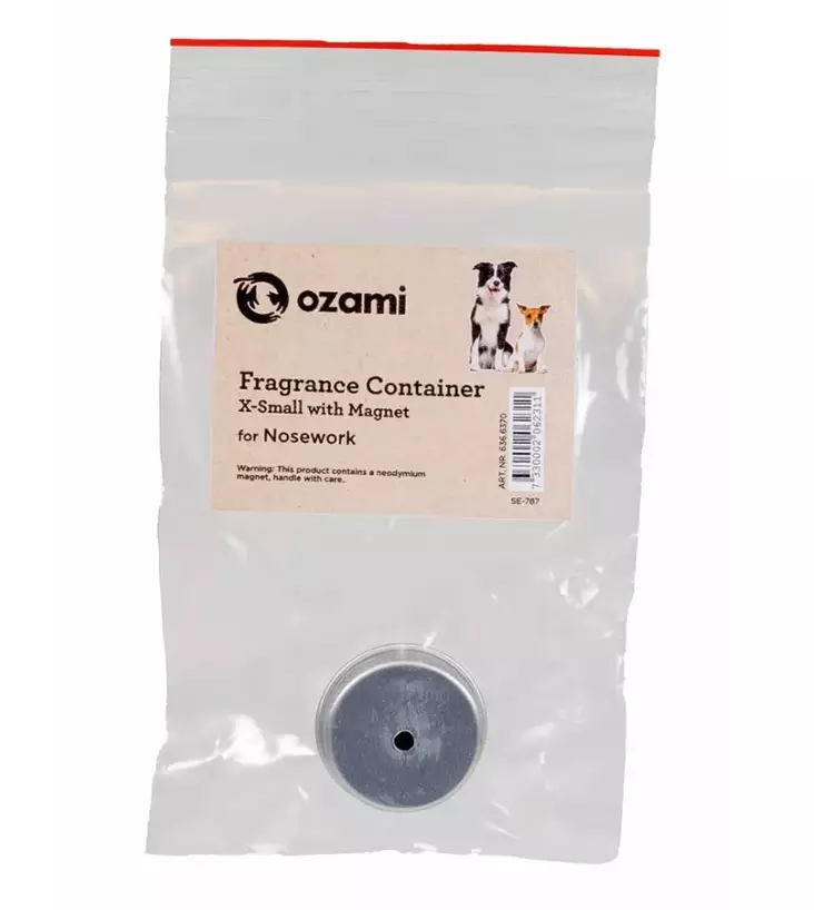 Ozami Nose work purkki X-MINI magneetilla - Nosework purkit - 5619 - 1