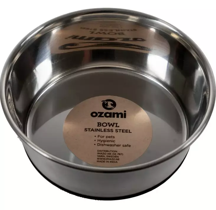 Ozami painava rosterikuppi liukuesteellä 570 ml - Koiran kupit ja ruokailualustat - 6519 - 1