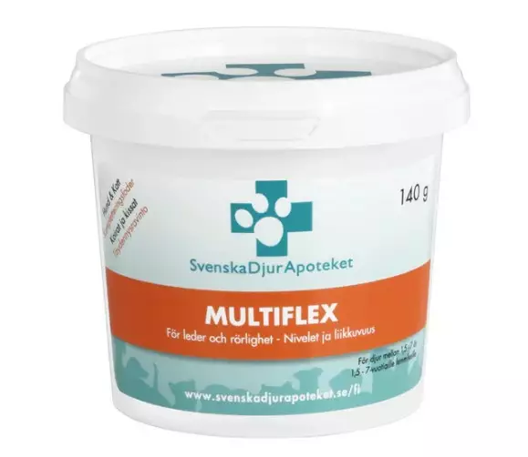 Svenska DjurApoteket MultiFlex 140 g - Vitamiinilisät koiralle - 5659 - 1