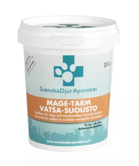 Svenska DjurApoteket Vatsa-suolisto Mage-Tarm200 g - Vitamiinilisät koiralle - 5669 - 1