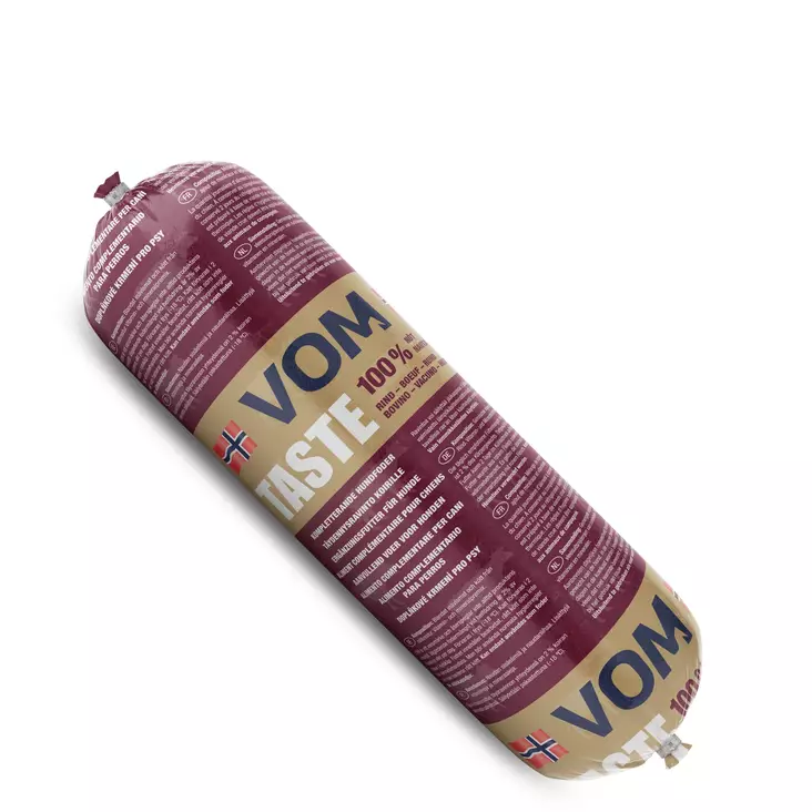 VOM Taste nauta koiran täysravinto raakaruoka 6 kg - VOM raakaruoat koirille - 5589 - 1